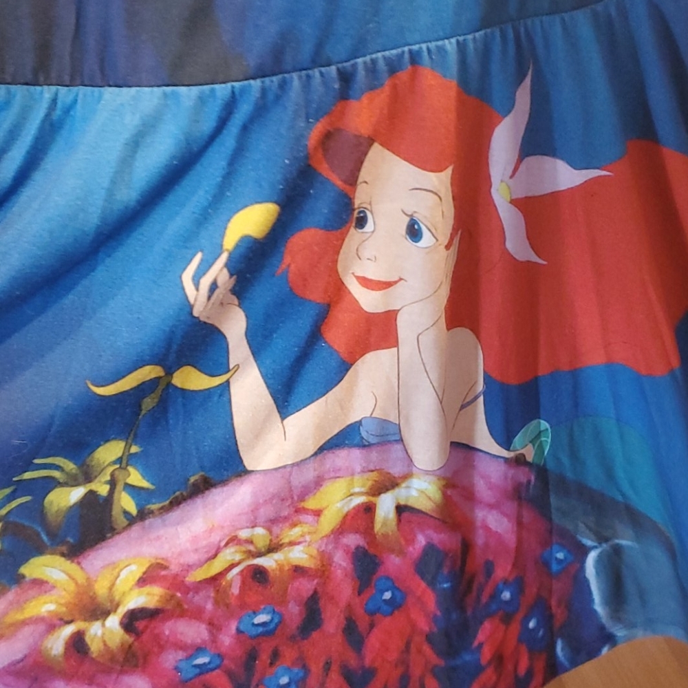 Disney ariel little mermaid dress